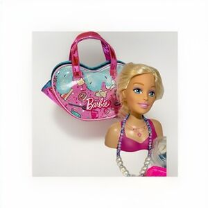 Barbie Fashionistas 8-Inch Styling Head Blonde Pieces Included